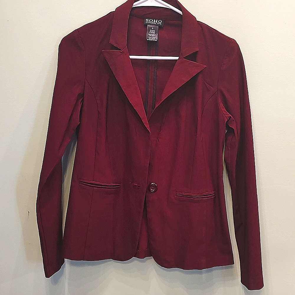 SOHO Apparel LTD Dress Jacket